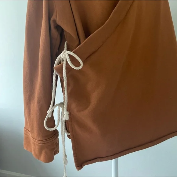 Myrah Penaloza Cotton Lounge Wrap - Picture 9 of 12